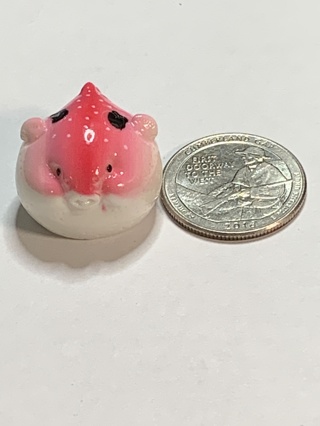 PUFFER FISH~#1~1 FISH ONLY~GLOW IN THE DARK~FREE SHIPPING!