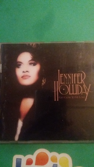 cd jennifer holiday get close to my love free shipping