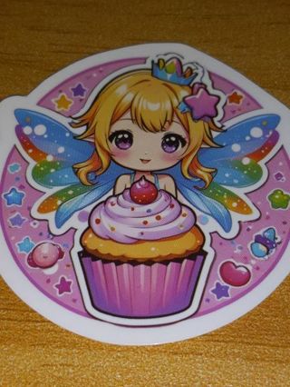 Fairy one new cute vinyl sticker no refunds regular mail only Very nice