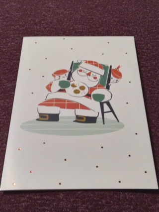 Christmas Card - Santa Claus