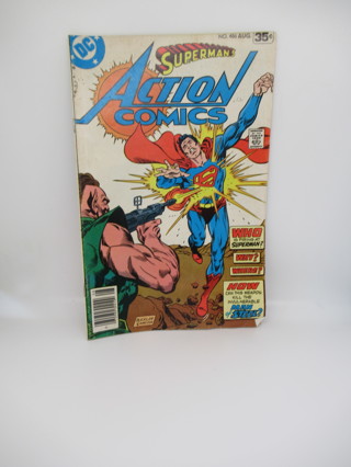 SUPERMANS ACTION COMICS NO.486