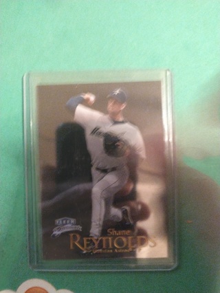 shane reynolds baseball card frees shipping