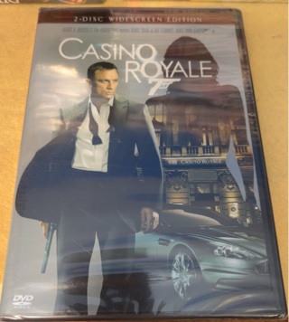 Casino Royale 007 (NEW )