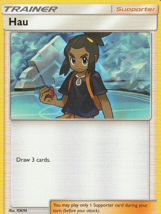 Pokemon Card: Hau