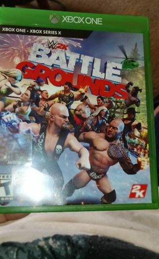 WWE 2K Games Battlegrounds - Xbox One/Xbox Series X Video game