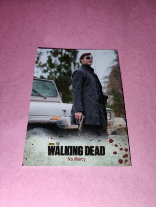 The Walking Dead Card