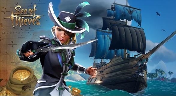 Sea of Thieves Nightshine Parrot Pack (READ)