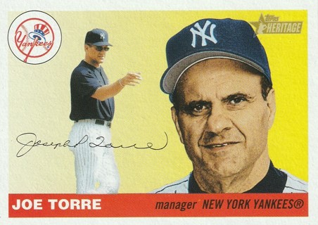 2004 Topps Heritage Joe Torre Yankees #113