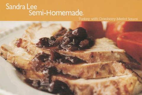 Recipe card: Turkey With Cranberry Merlot Sauce