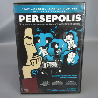 Persepolis DVD Based on the Graphic Novel 