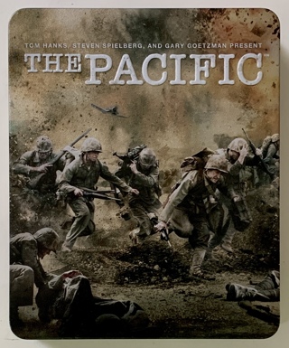 The Pacific (Blu-ray, 6 Disc Boxed Set) in Collector Tin - HBO War Mini-Series