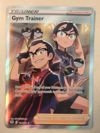 Gym trainer 191/195 rare holo nm pokemon