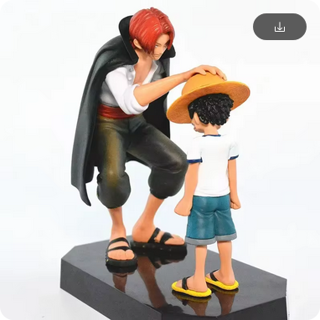 One Piece Luffy Action Figure Model 