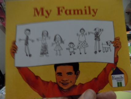 My Family a childs book