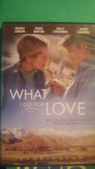 dvd what i did for love free shipping