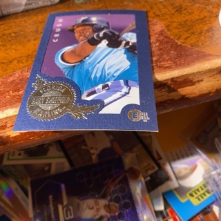 1996 fleer skybox EXL gary Sheffield baseball card 