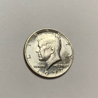 1972 Half Dollar 50c Coin!