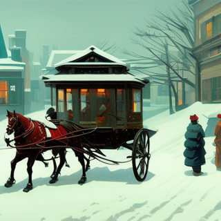 Listia Digital Collectible: Carriage Ride