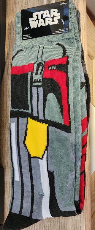NEW - Star Wars - Boy's 2 pairs socks - size 6-12