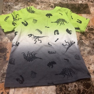 Toddler dinosaur shirt 