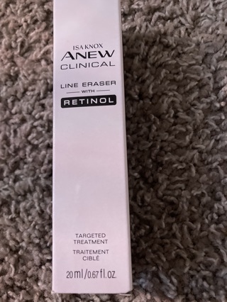 Avon Anew Line Eraser (new)