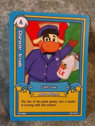 Webkinz Trading Card Card