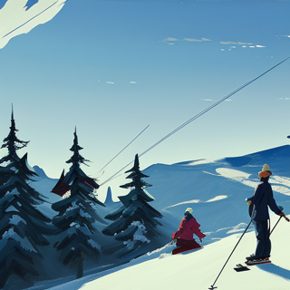 Listia Digital Collectible: On the Slopes #2