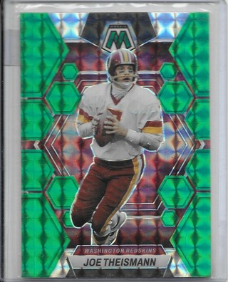 Joe Theismann 2023 Mosaic MOsaic Green #250