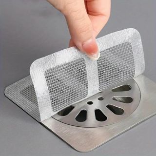 10 pcs disposable shower drain