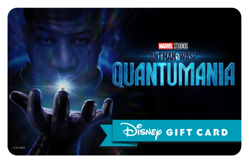 $10 Disney Gift Card eGift-Ant-Man and The Wasp Quantumania