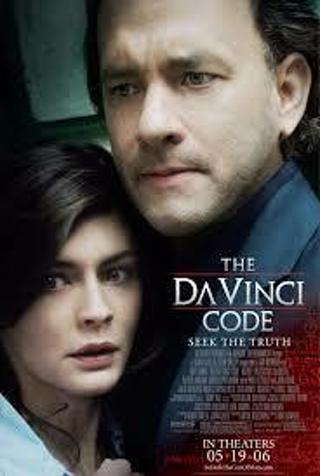 "The DaVinci Code" HD "Vudu or Movies Anywhere" Digital Code