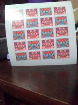 40 Brand New Love Forever Stamps