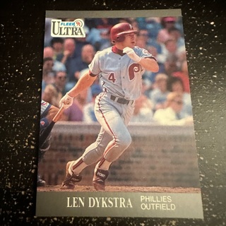 Lenny dykstra 