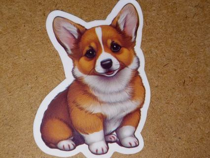 Dog Cute new one nice vinyl sticker no refunds regular mail only Very nice