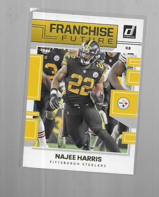 2022 DONRUSS NAJEE HARRIS INSERT