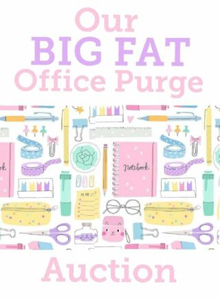 My BIG FAT Office Purge MYSTERY Auction