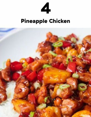 Pineapple Chicken recipe *+*
