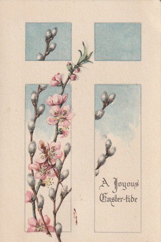 Vintage Unused Postcard: e: Comic: A Joyous Easter-Tide