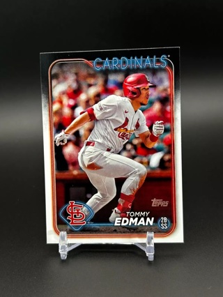 2024 Topps Series 2 Tommy Edman #491 St. Louis Cardinals