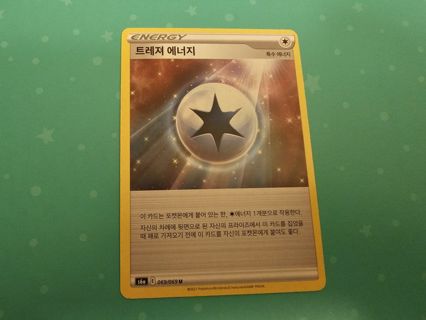 Korean pokemon card