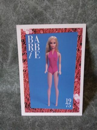 Barbie Trading Card