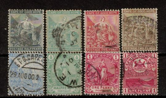 Cape of Good Hope Stamps 1800s