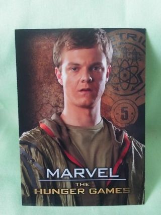 The Hunger Games Trading Card #7