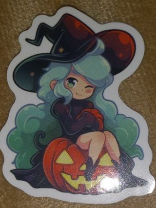 Anime Cute one new vinyl sticker no refunds regular mail win 2 or more get bonus