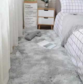 Fluffy Rugs Shaggy Bedroom Area Rugs