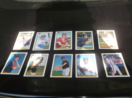 1990   topps   bowman   24  card  lot