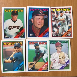 Baseball Cards (S)