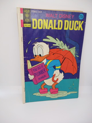 WALT DISNEY - DONALD DUCK No.155