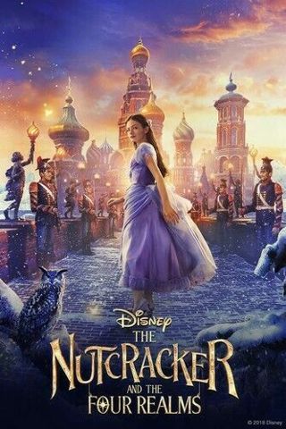 THE NUTCRACKER AND THE FOUR REALMS HD MA digital copy