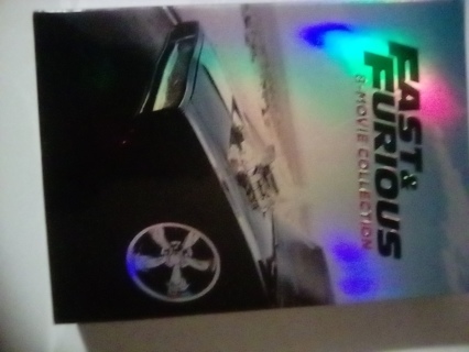 Fast &  Furious- 9 DVD collection